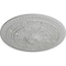 Ekena Millwork Naple Ceiling Medallion (Fits Canopies up to 3 3/8"), Hand-Painted Frost, 37 1/2"OD x 3 3/8"P CM37NAFRF - alternate 2